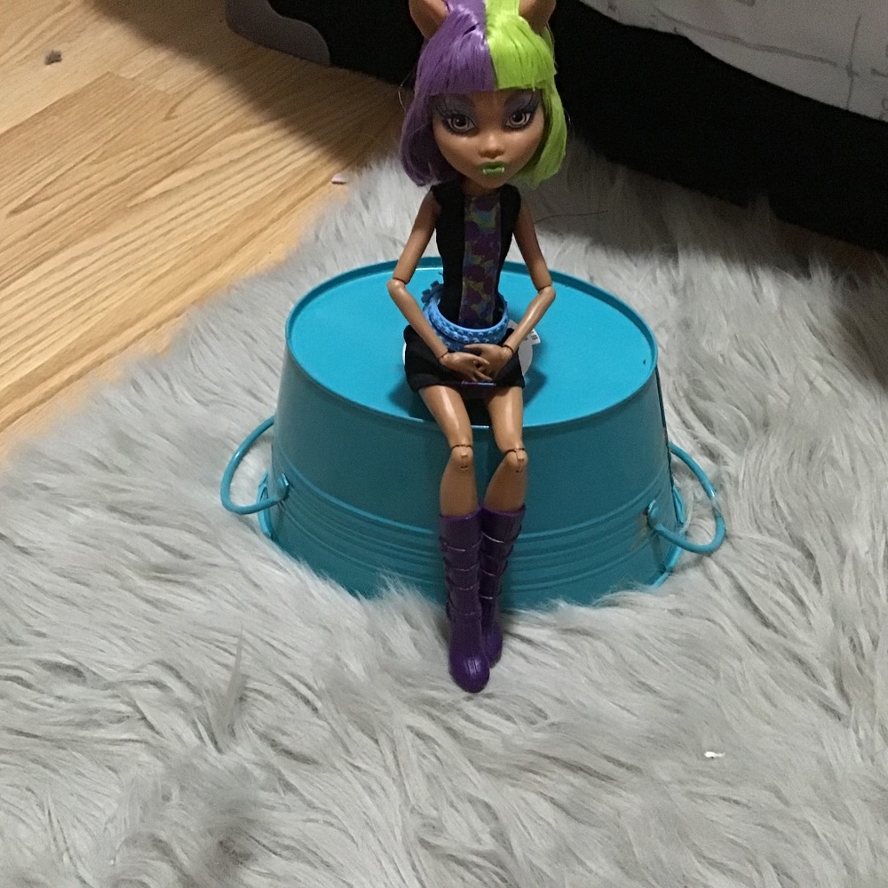 COPY - Maul Monster High Clawdeen